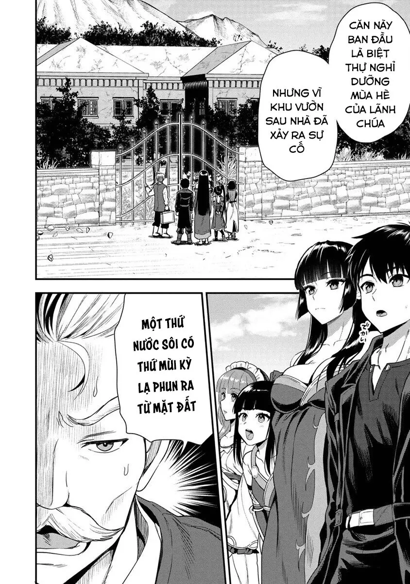 Ma Kiếm Sĩ Xuyên Không Lập Kiếm Làm Harem Nettruyen ZZZ Chương 23 Page 5