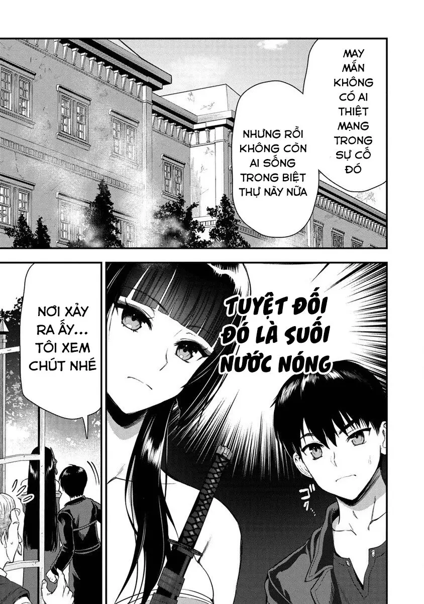 Ma Kiếm Sĩ Xuyên Không Lập Kiếm Làm Harem Nettruyen ZZZ Chương 23 Page 6