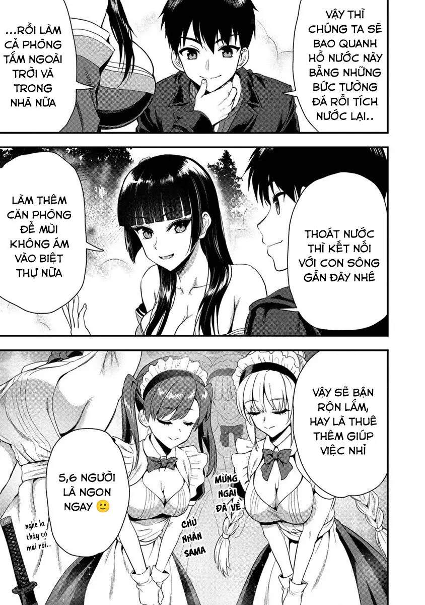 Ma Kiếm Sĩ Xuyên Không Lập Kiếm Làm Harem Nettruyen ZZZ Chương 23 Page 8