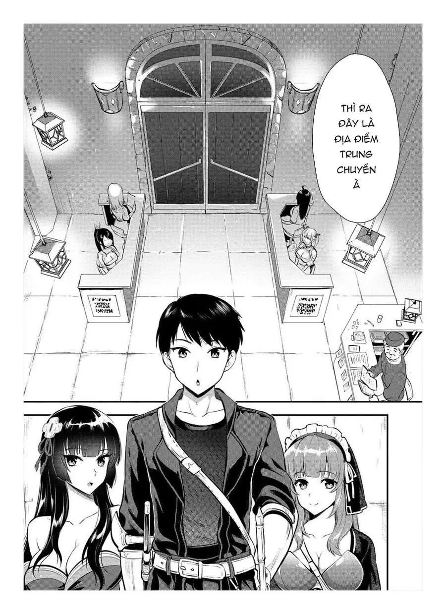 Ma Kiếm Sĩ Xuyên Không Lập Kiếm Làm Harem Nettruyen ZZZ Chương 8.2 Page 7