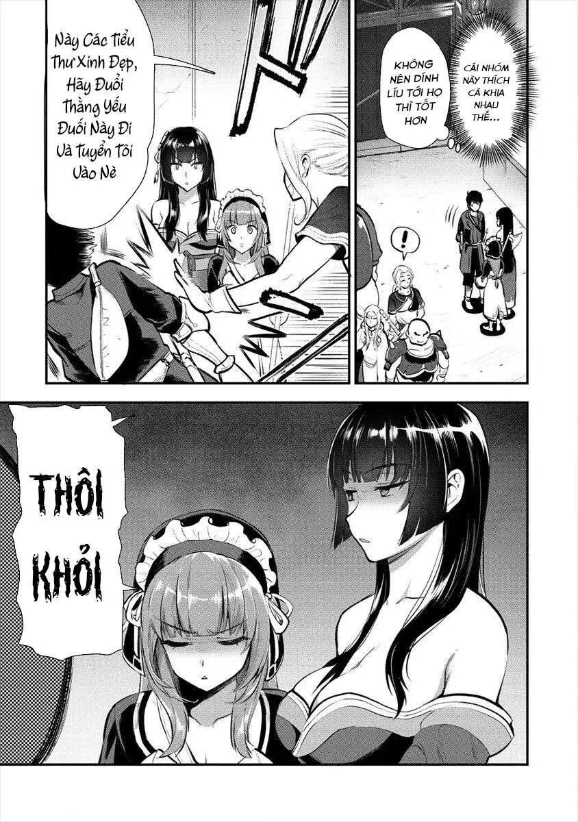 Ma Kiếm Sĩ Xuyên Không Lập Kiếm Làm Harem Nettruyen ZZZ Chương 8.2 Page 11