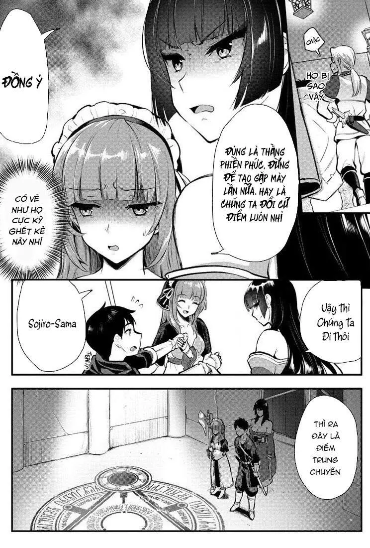 Ma Kiếm Sĩ Xuyên Không Lập Kiếm Làm Harem Nettruyen ZZZ Chương 8.2 Page 12