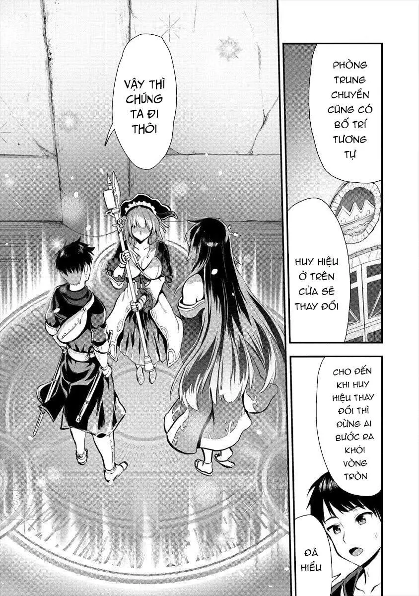 Ma Kiếm Sĩ Xuyên Không Lập Kiếm Làm Harem Nettruyen ZZZ Chương 8.2 Page 13