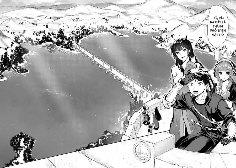Ma Kiếm Sĩ Xuyên Không Lập Kiếm Làm Harem Nettruyen ZZZ Chương 8.2 Page 14