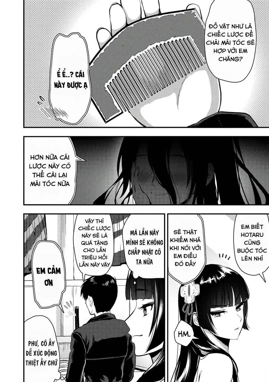 Ma Kiếm Sĩ Xuyên Không Lập Kiếm Làm Harem Nettruyen ZZZ Chương 21 Page 17