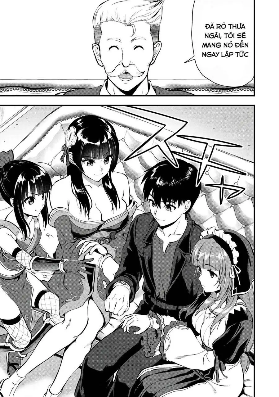 Ma Kiếm Sĩ Xuyên Không Lập Kiếm Làm Harem Nettruyen ZZZ Chương 21 Page 24