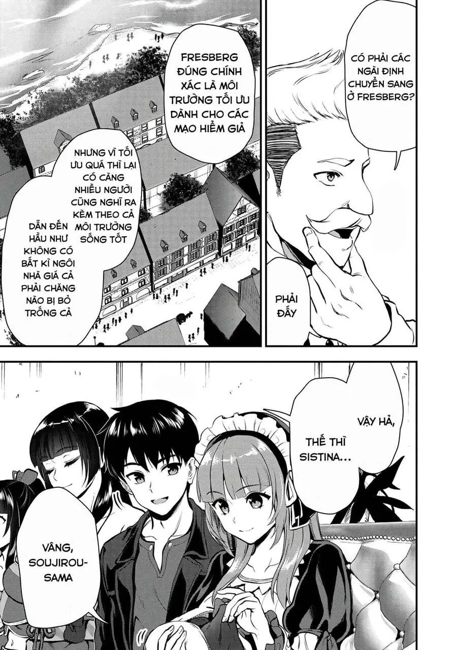 Ma Kiếm Sĩ Xuyên Không Lập Kiếm Làm Harem Nettruyen ZZZ Chương 21 Page 26