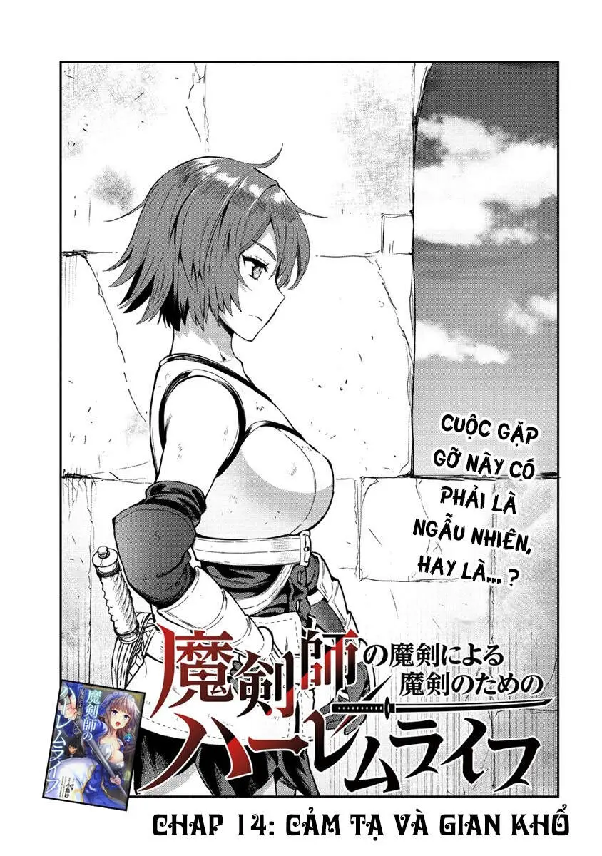 Ma Kiếm Sĩ Xuyên Không Lập Kiếm Làm Harem Nettruyen ZZZ Chương 14 Page 4