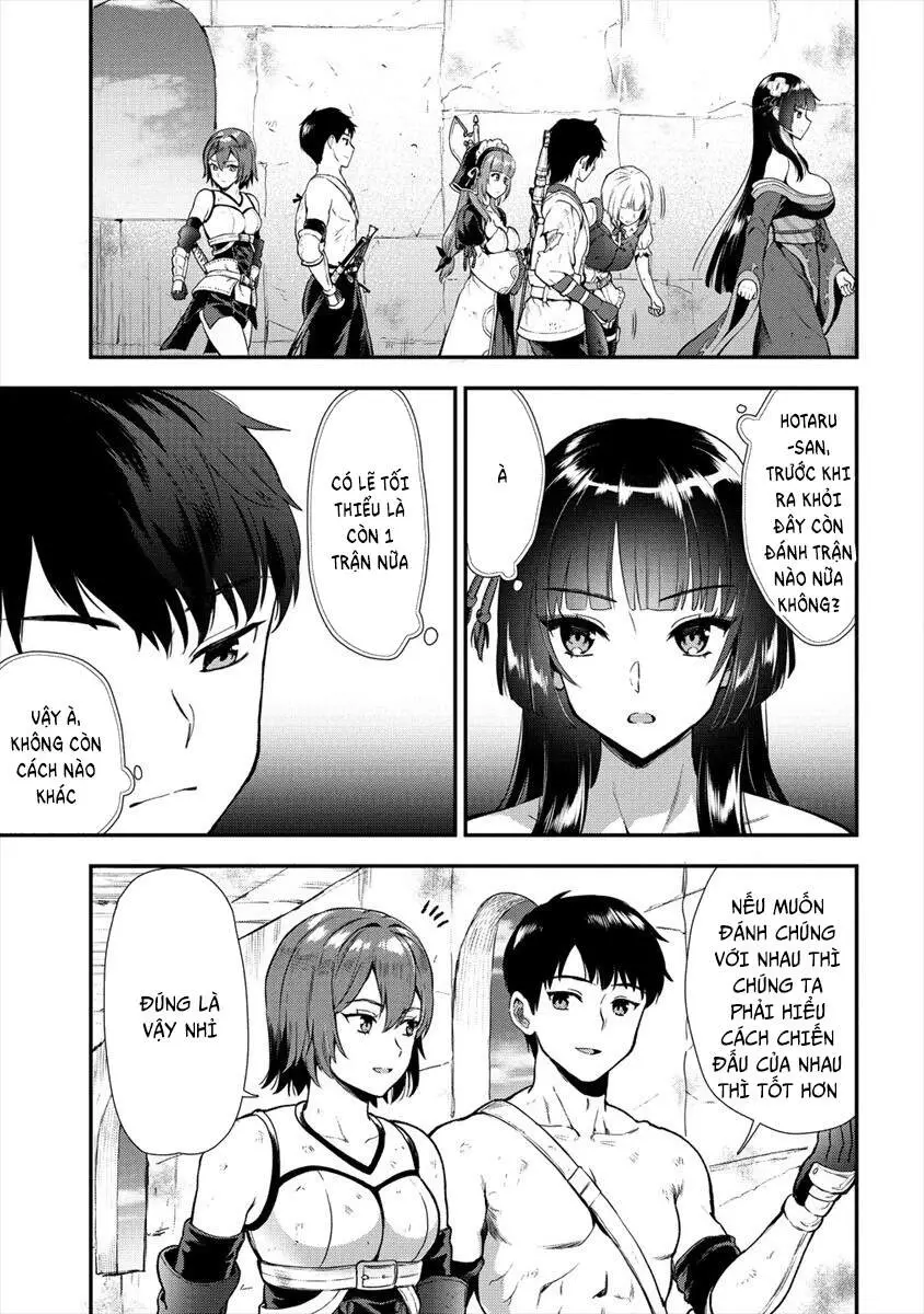 Ma Kiếm Sĩ Xuyên Không Lập Kiếm Làm Harem Nettruyen ZZZ Chương 14 Page 6