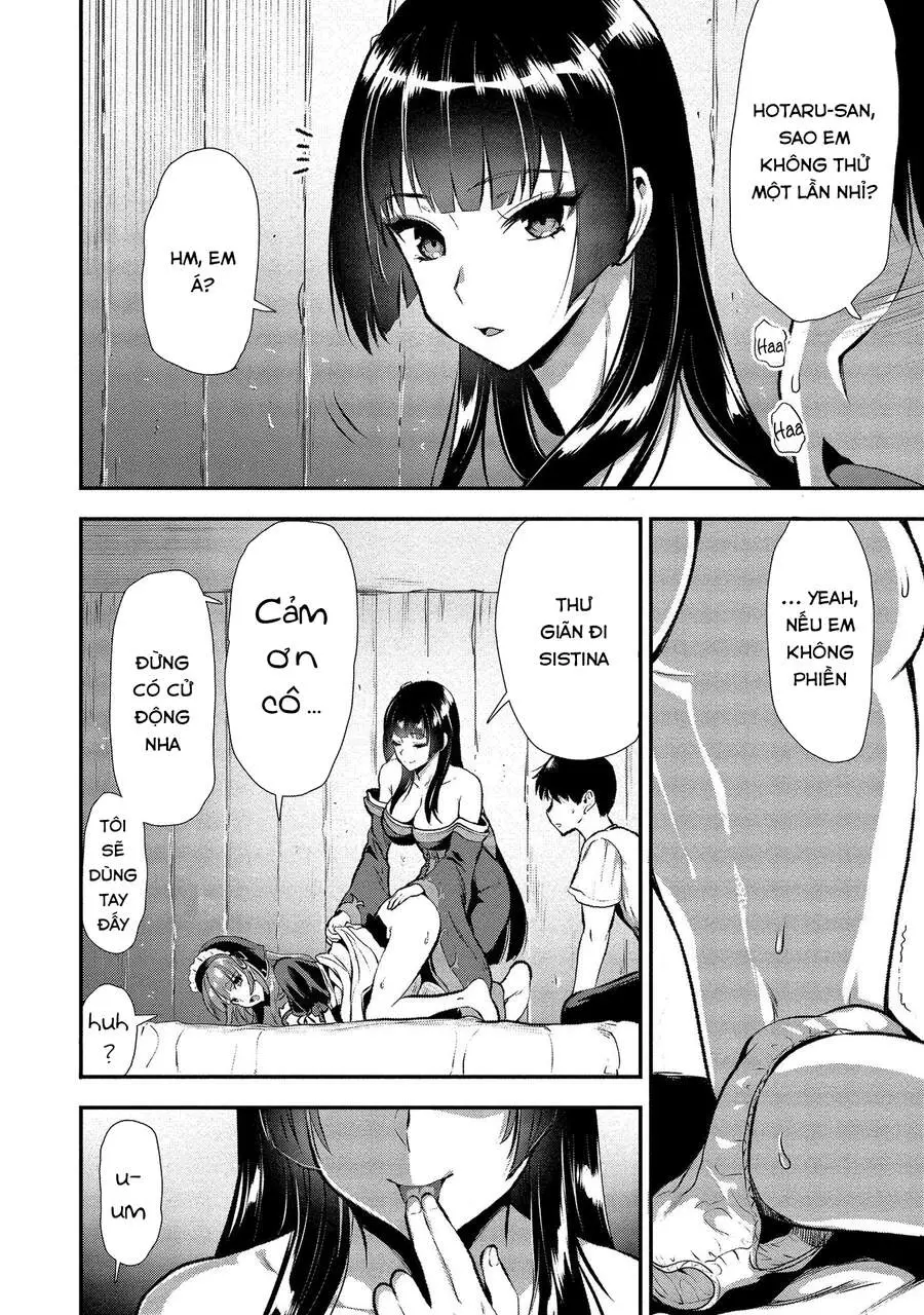 Ma Kiếm Sĩ Xuyên Không Lập Kiếm Làm Harem Nettruyen ZZZ Chương 15.5 Page 8