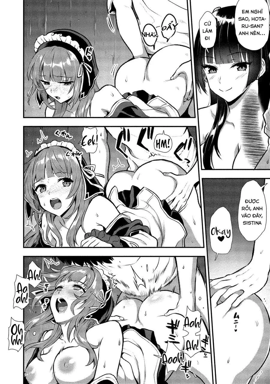 Ma Kiếm Sĩ Xuyên Không Lập Kiếm Làm Harem Nettruyen ZZZ Chương 15.5 Page 12