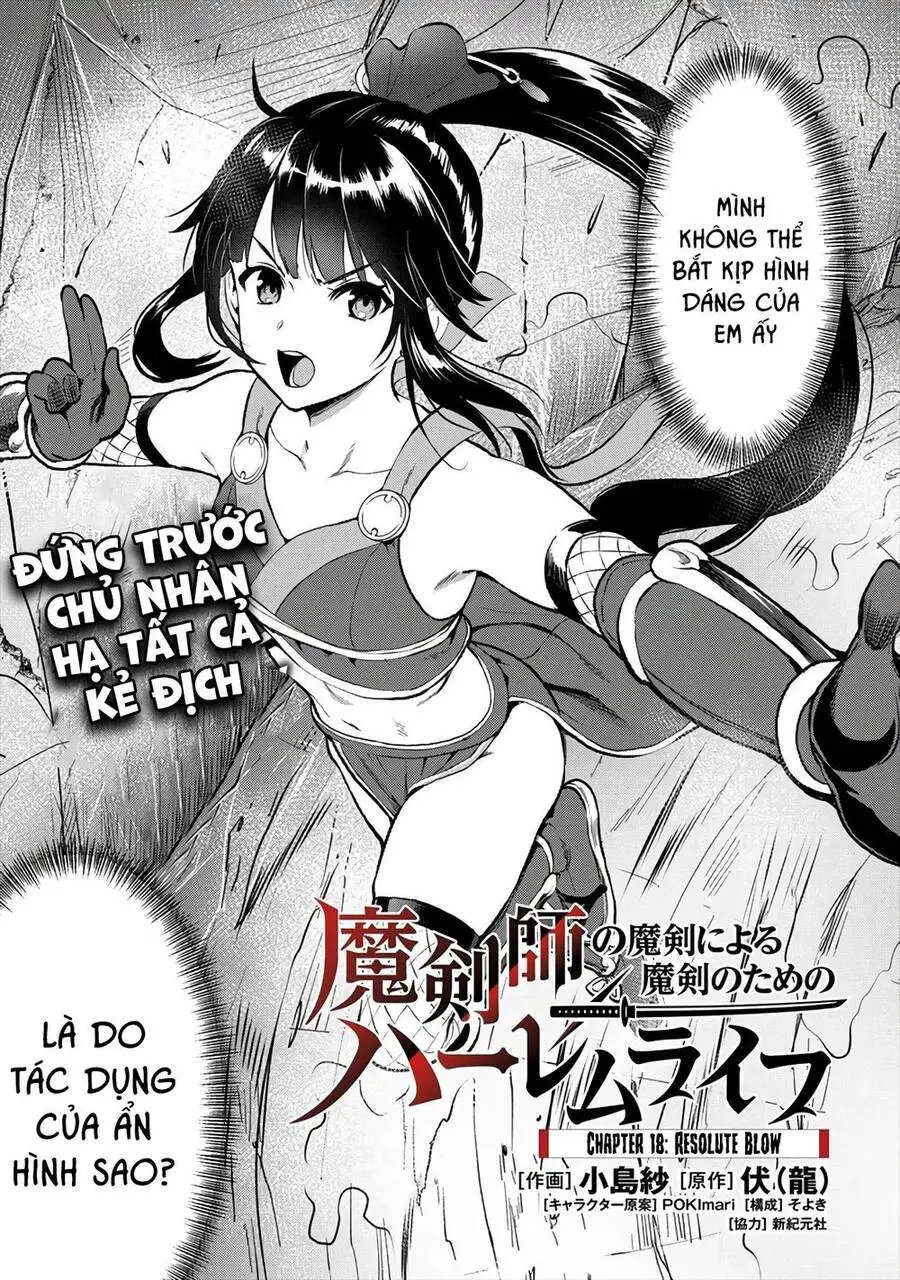 Ma Kiếm Sĩ Xuyên Không Lập Kiếm Làm Harem Nettruyen ZZZ Chương 18 Page 2