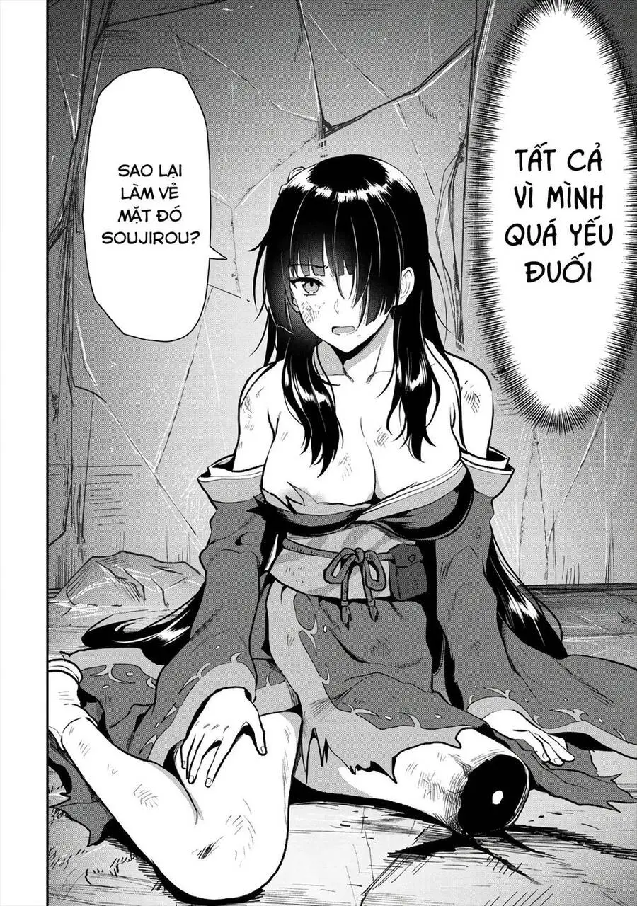 Ma Kiếm Sĩ Xuyên Không Lập Kiếm Làm Harem Nettruyen ZZZ Chương 18 Page 6