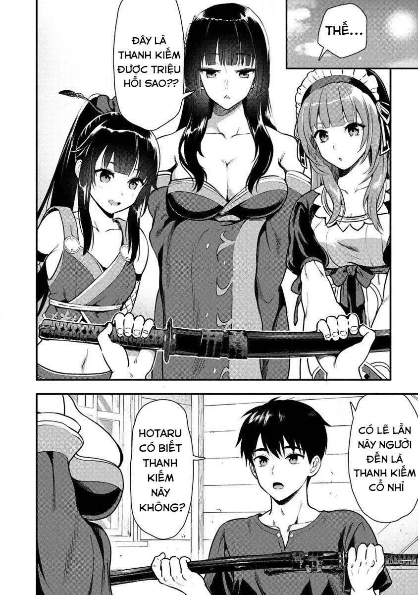 Ma Kiếm Sĩ Xuyên Không Lập Kiếm Làm Harem Nettruyen ZZZ Chương 20 Page 4