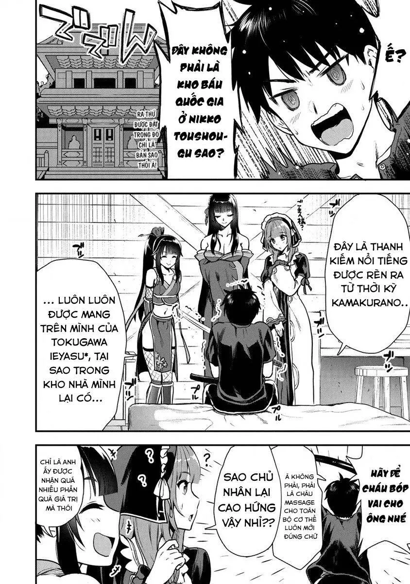 Ma Kiếm Sĩ Xuyên Không Lập Kiếm Làm Harem Nettruyen ZZZ Chương 20 Page 6