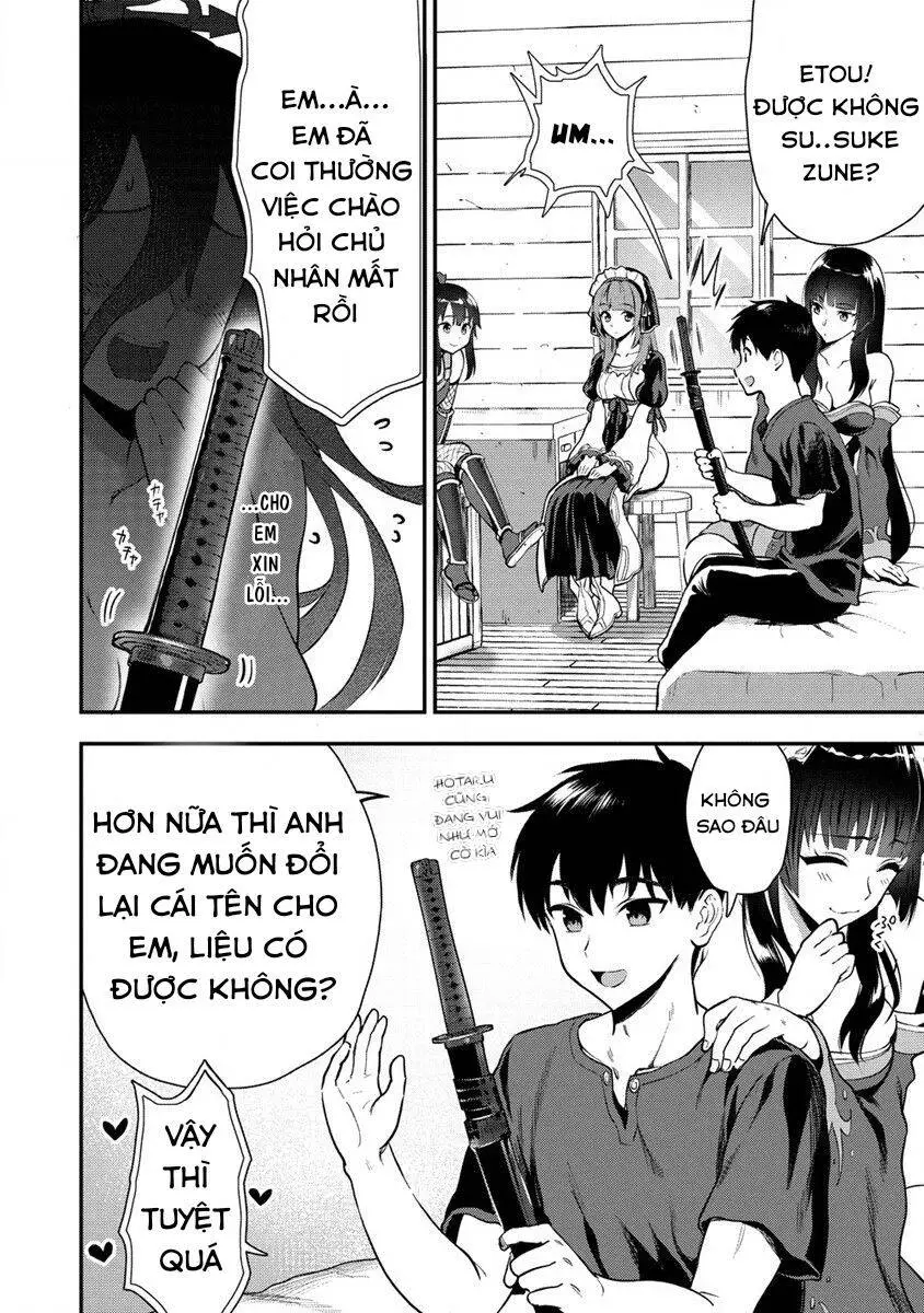 Ma Kiếm Sĩ Xuyên Không Lập Kiếm Làm Harem Nettruyen ZZZ Chương 20 Page 12