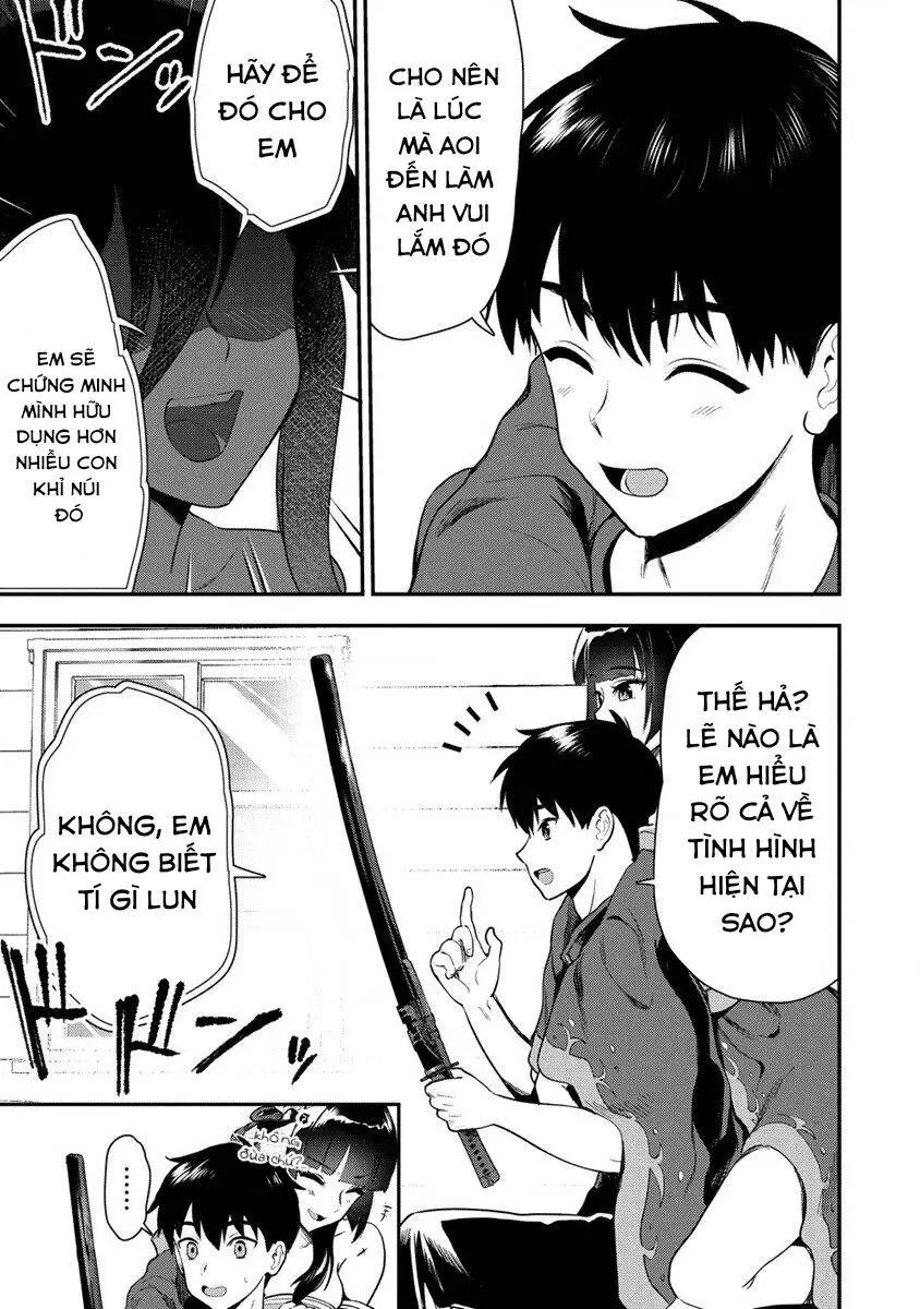 Ma Kiếm Sĩ Xuyên Không Lập Kiếm Làm Harem Nettruyen ZZZ Chương 20 Page 15