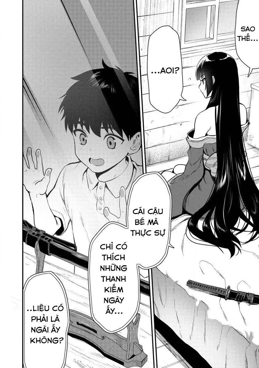 Ma Kiếm Sĩ Xuyên Không Lập Kiếm Làm Harem Nettruyen ZZZ Chương 20 Page 20