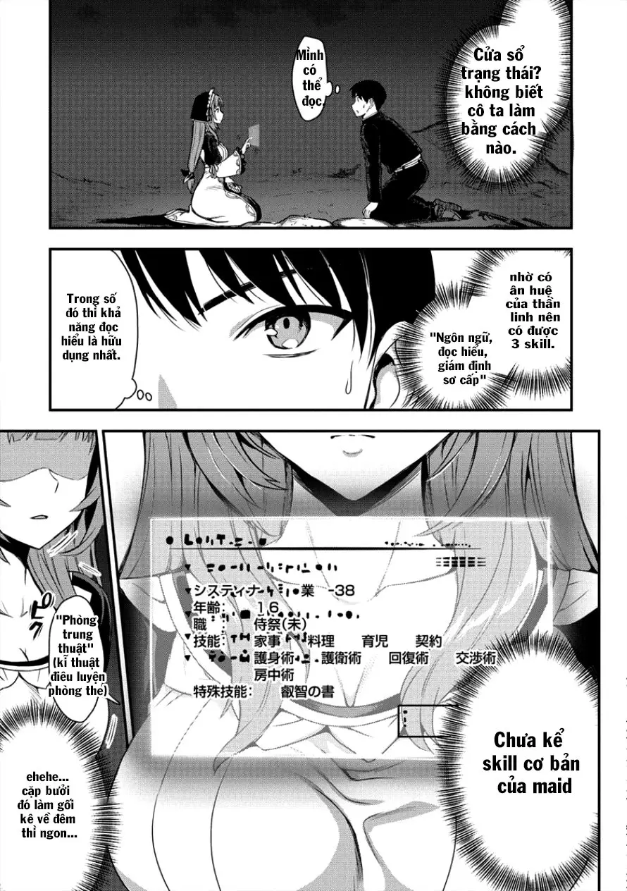 Ma Kiếm Sĩ Xuyên Không Lập Kiếm Làm Harem Nettruyen ZZZ Chương 3 Page 4