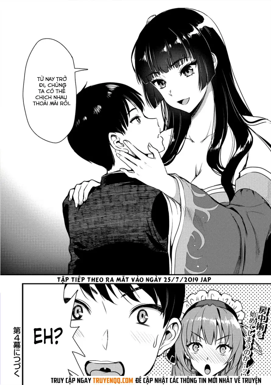 Ma Kiếm Sĩ Xuyên Không Lập Kiếm Làm Harem Nettruyen ZZZ Chương 3 Page 26