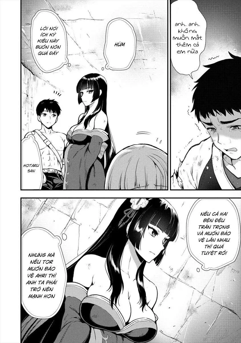 Ma Kiếm Sĩ Xuyên Không Lập Kiếm Làm Harem Nettruyen ZZZ Chương 13 Page 24