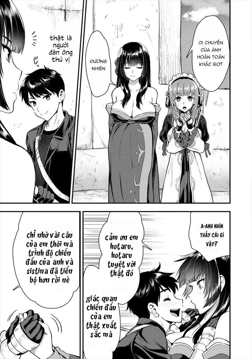 Ma Kiếm Sĩ Xuyên Không Lập Kiếm Làm Harem Nettruyen ZZZ Chương 10 Page 6