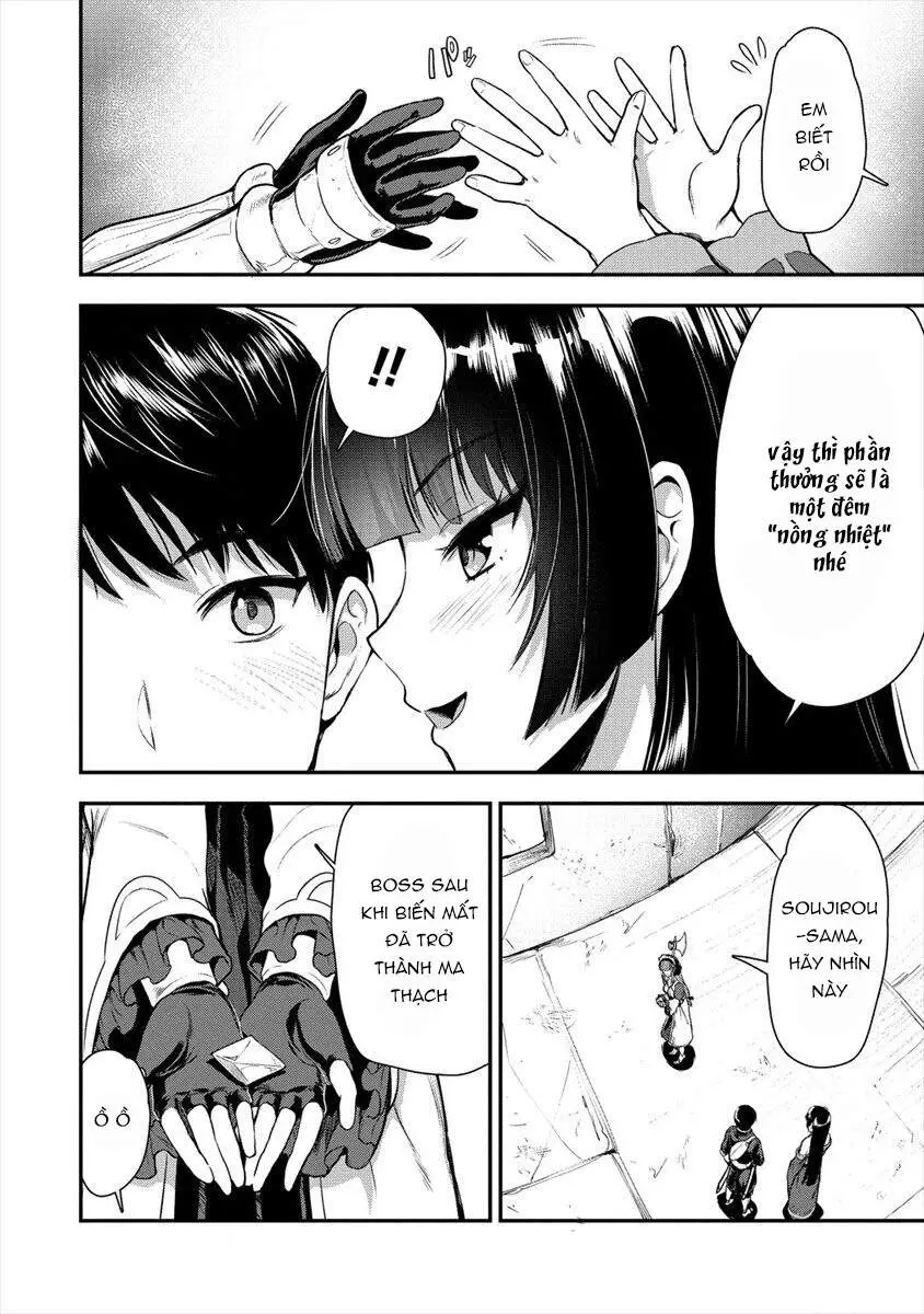 Ma Kiếm Sĩ Xuyên Không Lập Kiếm Làm Harem Nettruyen ZZZ Chương 10 Page 7