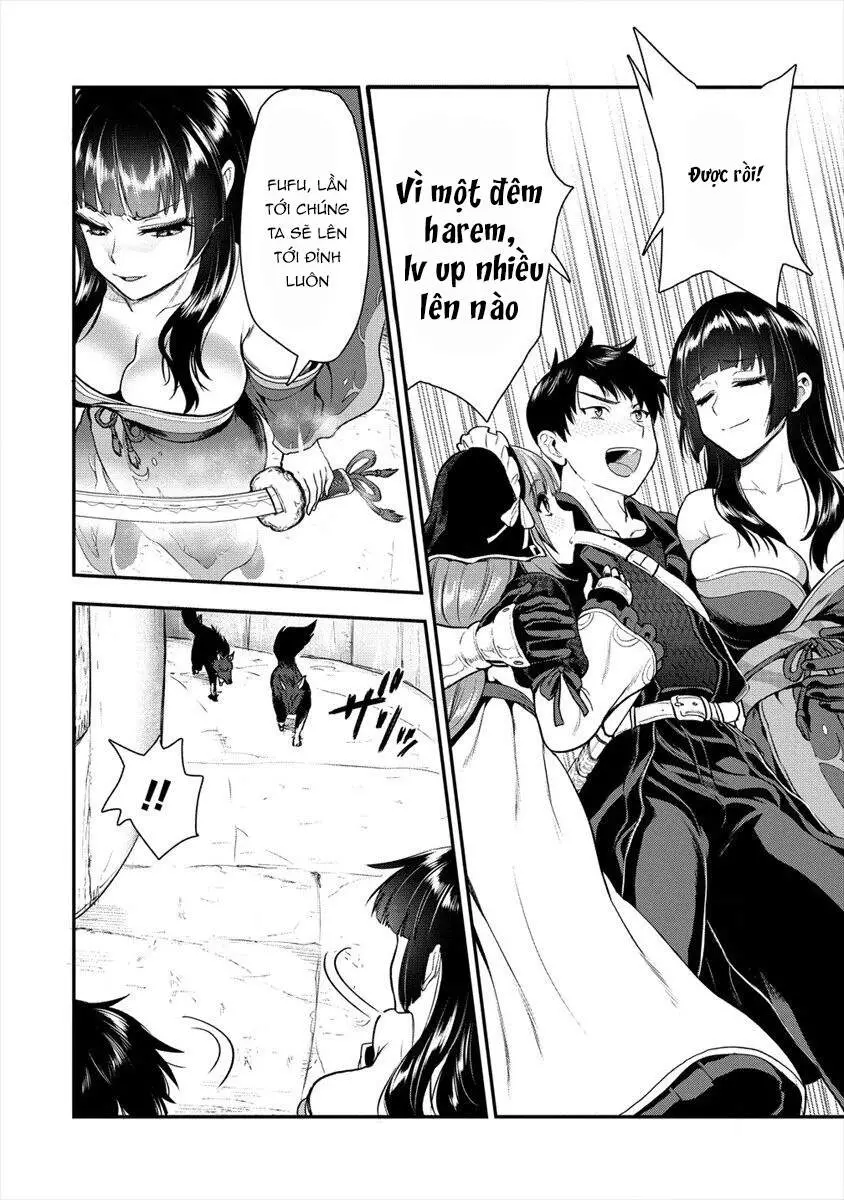 Ma Kiếm Sĩ Xuyên Không Lập Kiếm Làm Harem Nettruyen ZZZ Chương 10 Page 9