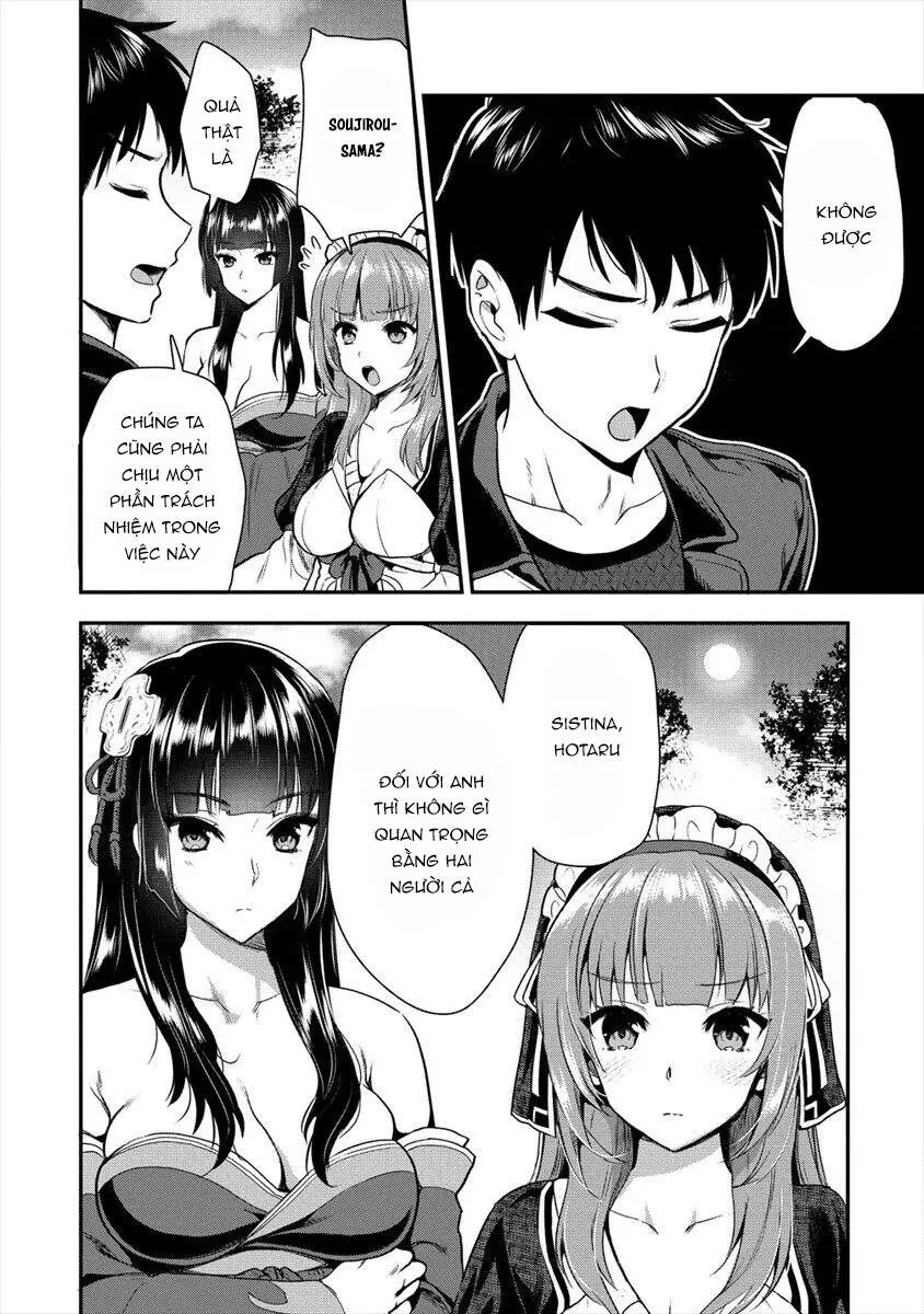 Ma Kiếm Sĩ Xuyên Không Lập Kiếm Làm Harem Nettruyen ZZZ Chương 10 Page 29