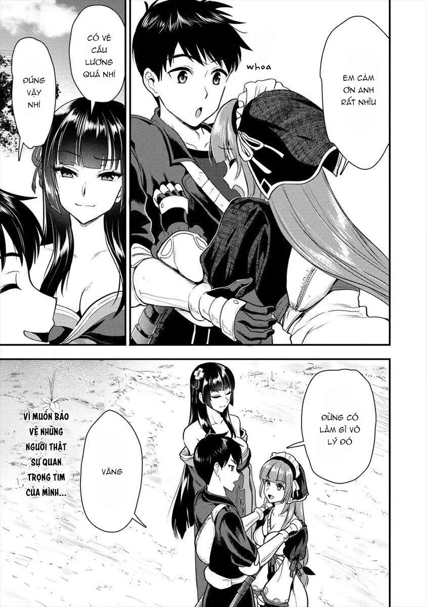 Ma Kiếm Sĩ Xuyên Không Lập Kiếm Làm Harem Nettruyen ZZZ Chương 10 Page 32