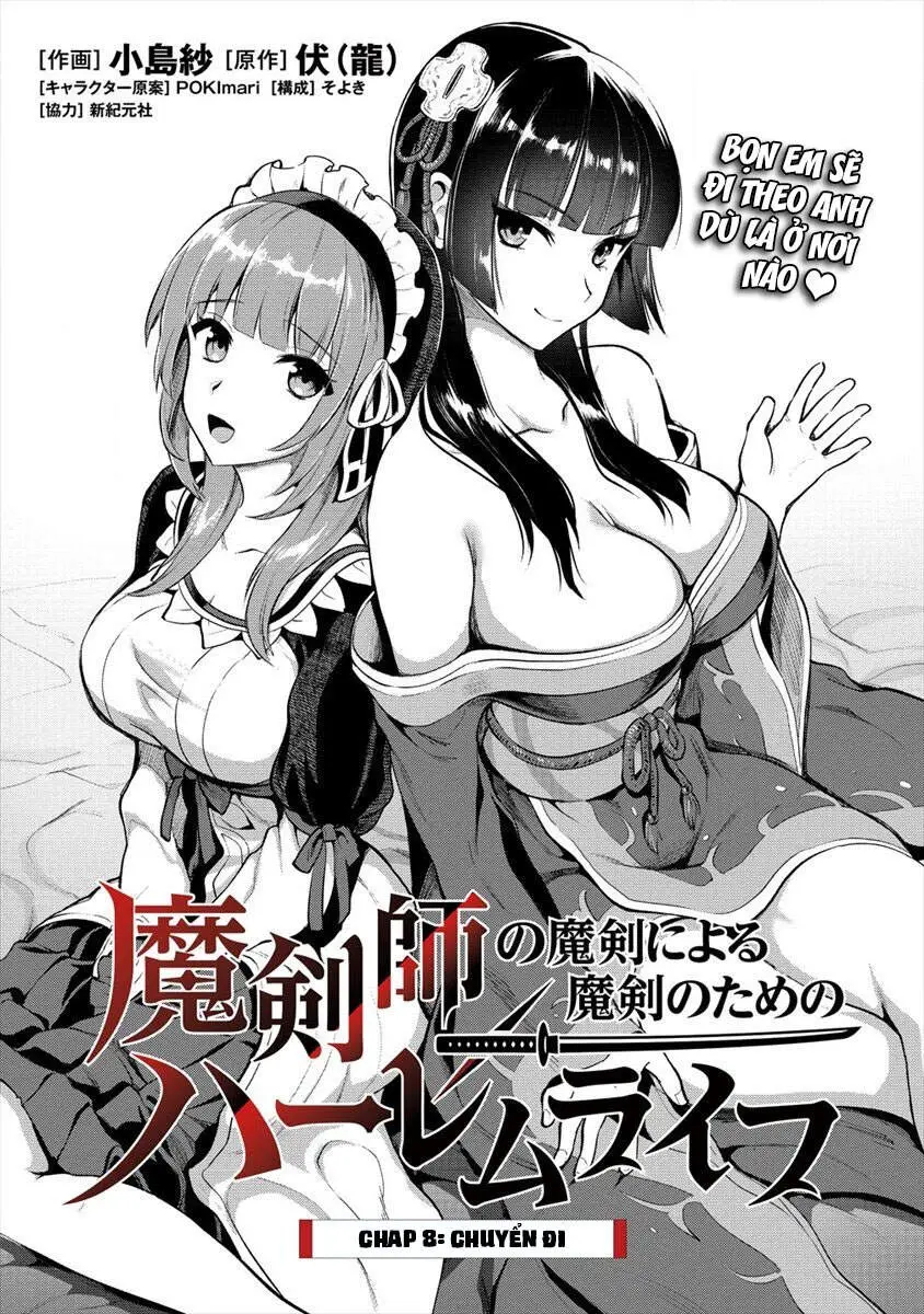 Ma Kiếm Sĩ Xuyên Không Lập Kiếm Làm Harem Nettruyen ZZZ Chương 8 Page 5