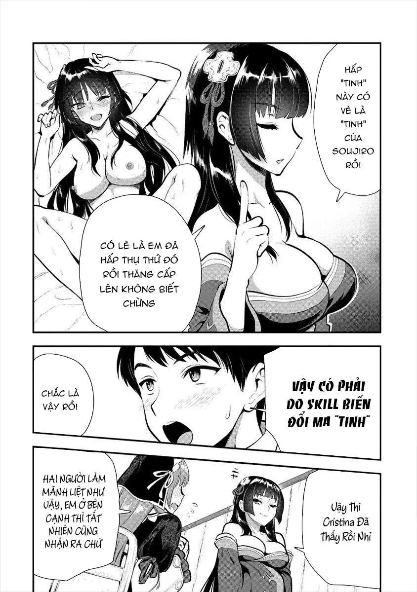 Ma Kiếm Sĩ Xuyên Không Lập Kiếm Làm Harem Nettruyen ZZZ Chương 8 Page 9
