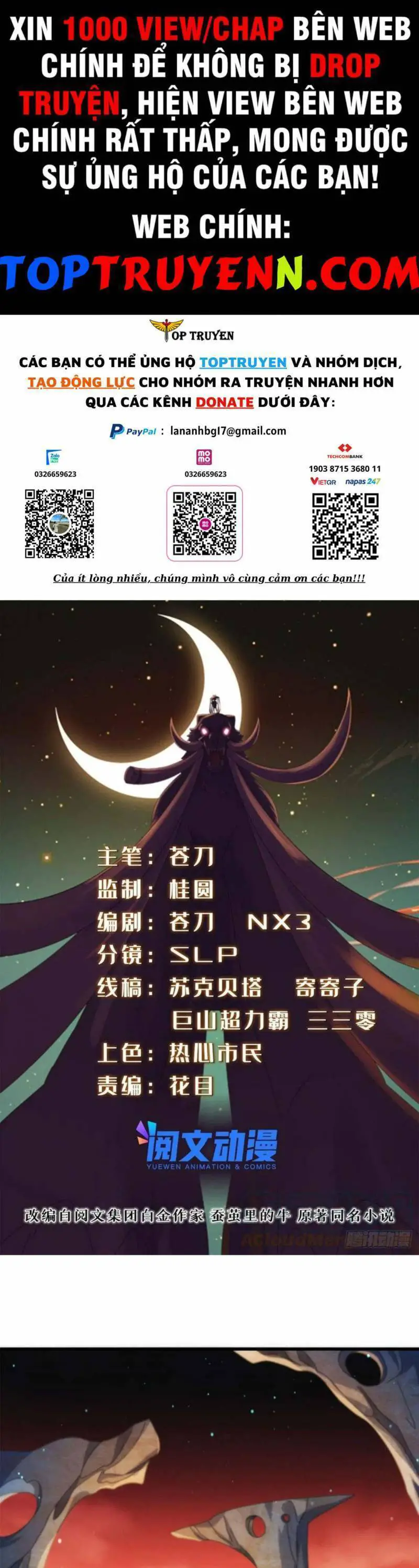 Chân Võ Thế Giới Nettruyen ZZZ Chương 83 Page 1