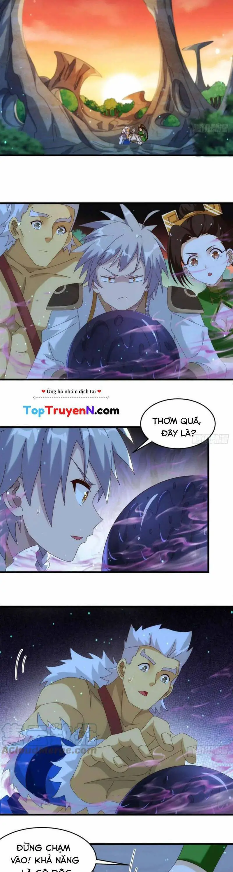 Chân Võ Thế Giới Nettruyen ZZZ Chương 83 Page 2