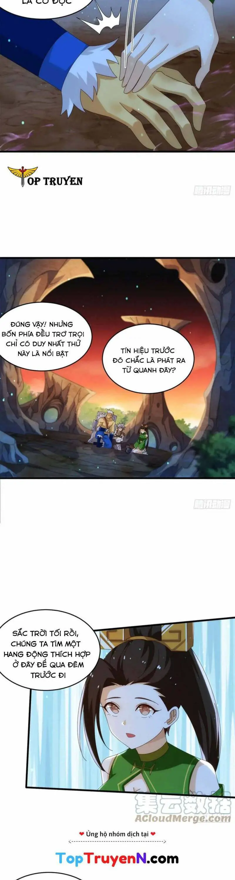 Chân Võ Thế Giới Nettruyen ZZZ Chương 83 Page 3