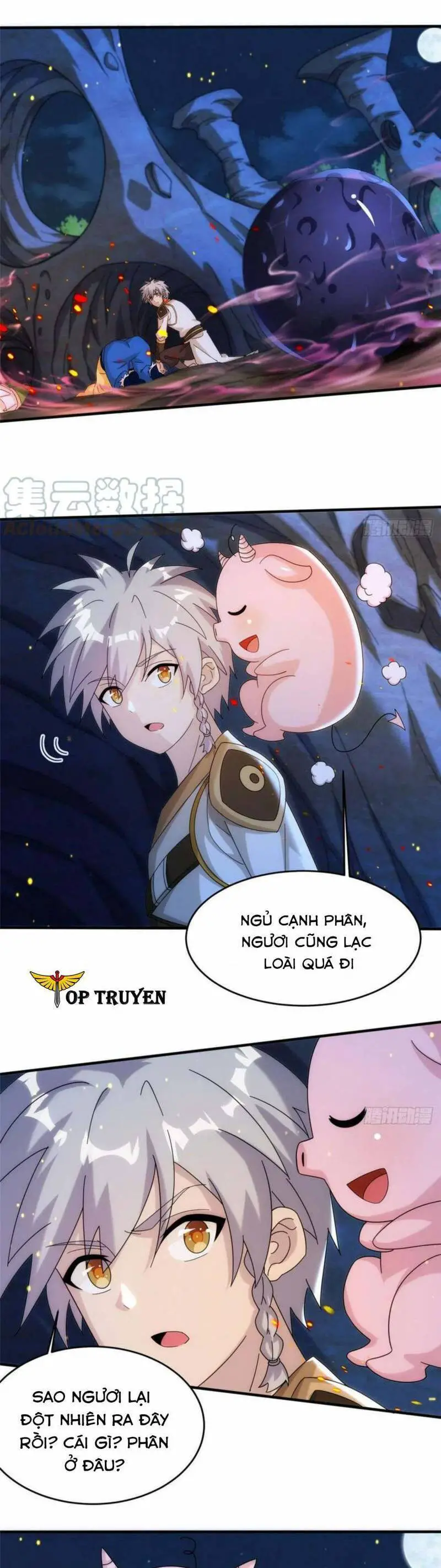 Chân Võ Thế Giới Nettruyen ZZZ Chương 83 Page 9