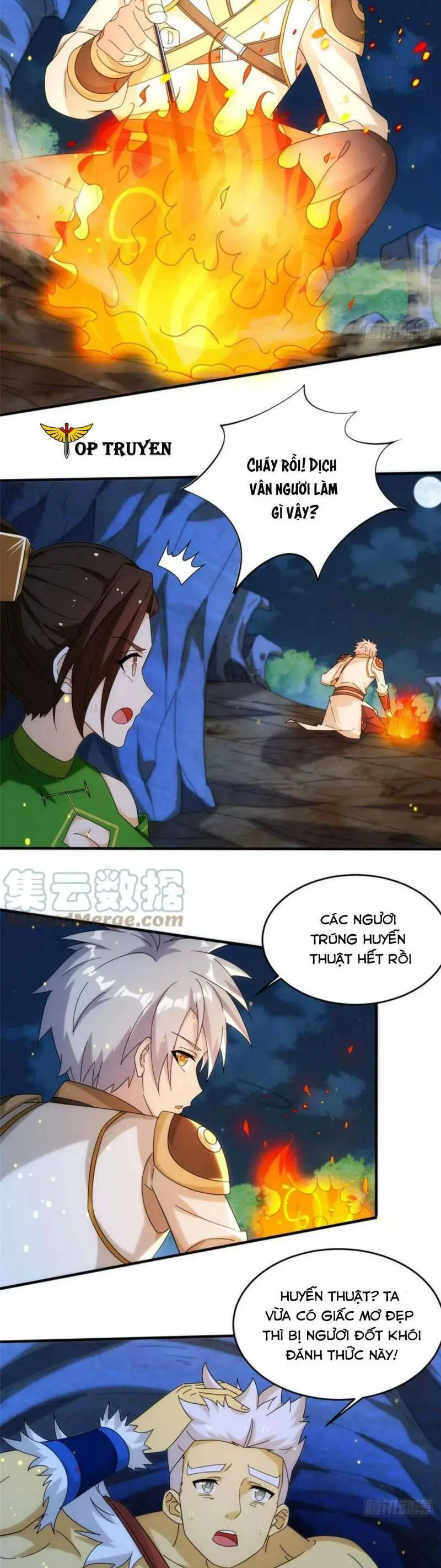 Chân Võ Thế Giới Nettruyen ZZZ Chương 83 Page 11