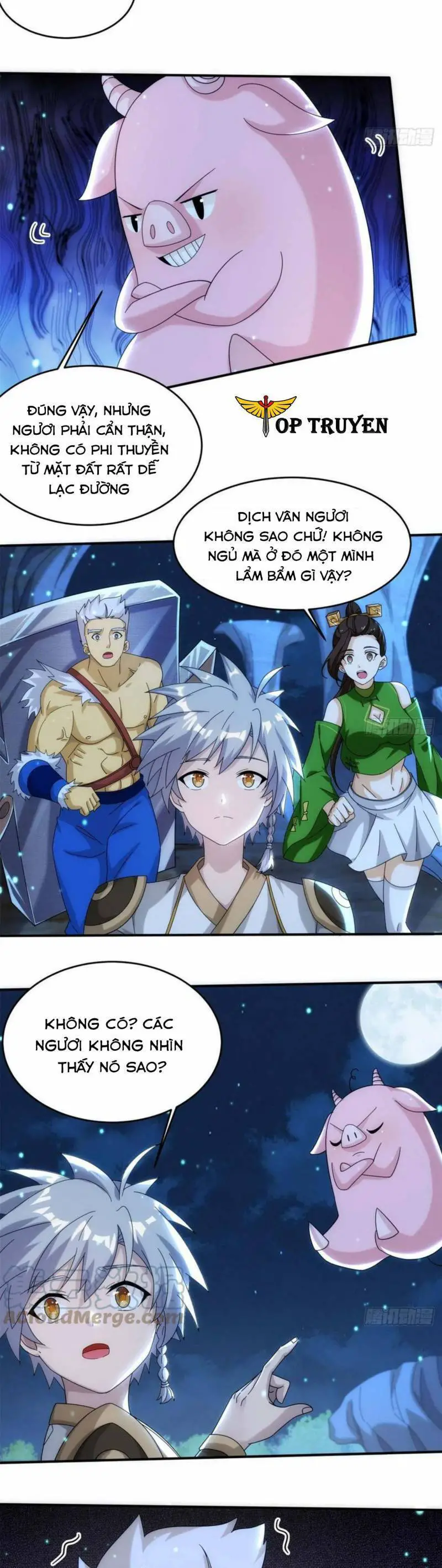 Chân Võ Thế Giới Nettruyen ZZZ Chương 83 Page 13