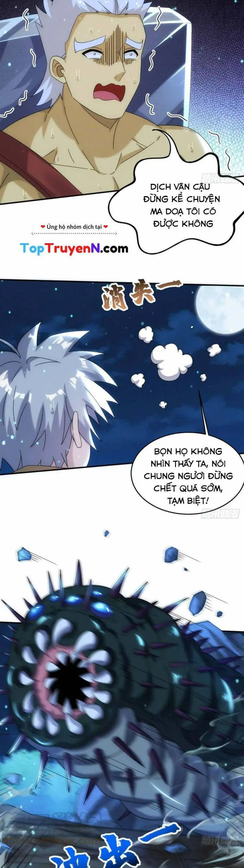 Chân Võ Thế Giới Nettruyen ZZZ Chương 83 Page 14