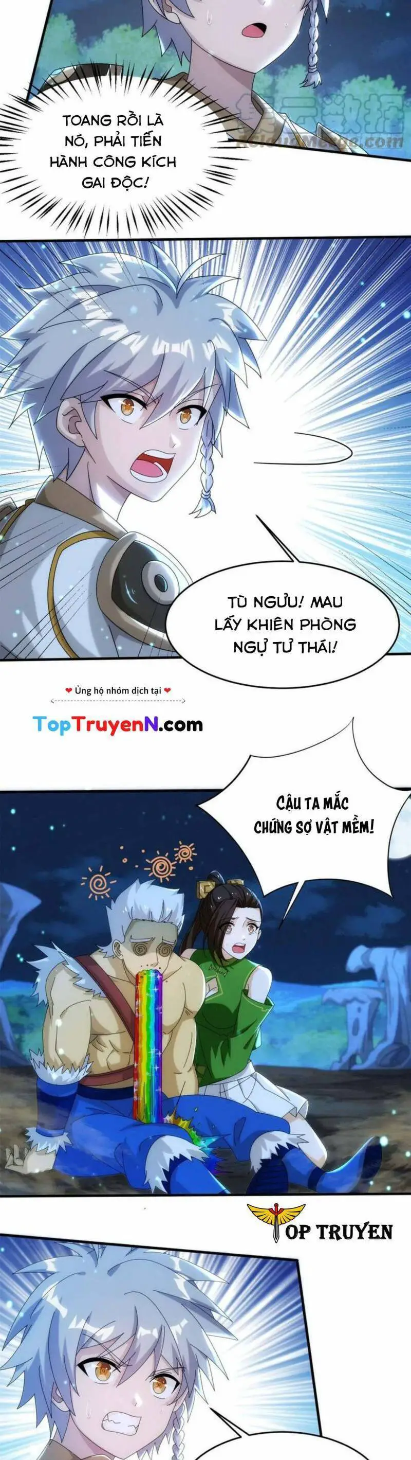 Chân Võ Thế Giới Nettruyen ZZZ Chương 83 Page 16