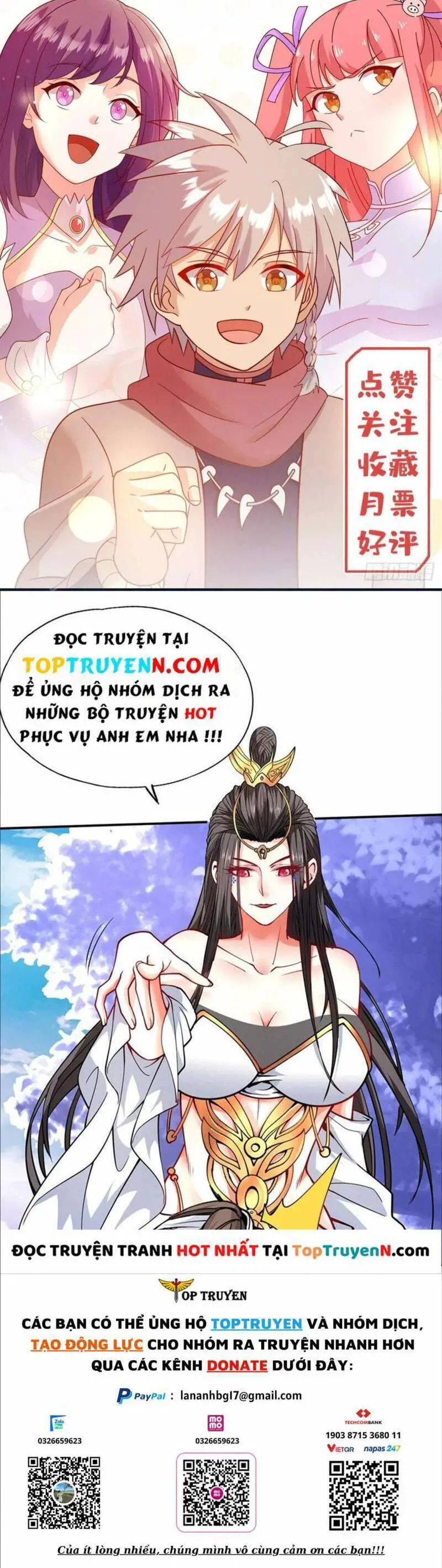 Chân Võ Thế Giới Nettruyen ZZZ Chương 83 Page 18