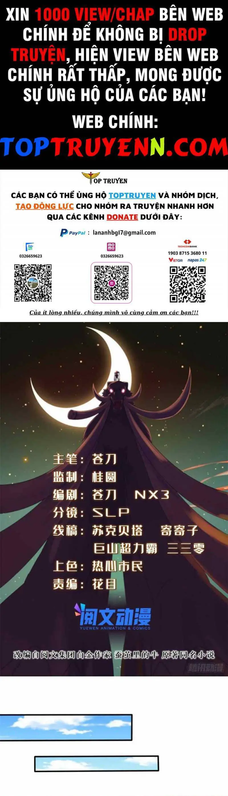 Chân Võ Thế Giới Nettruyen ZZZ Chương 81 Page 1