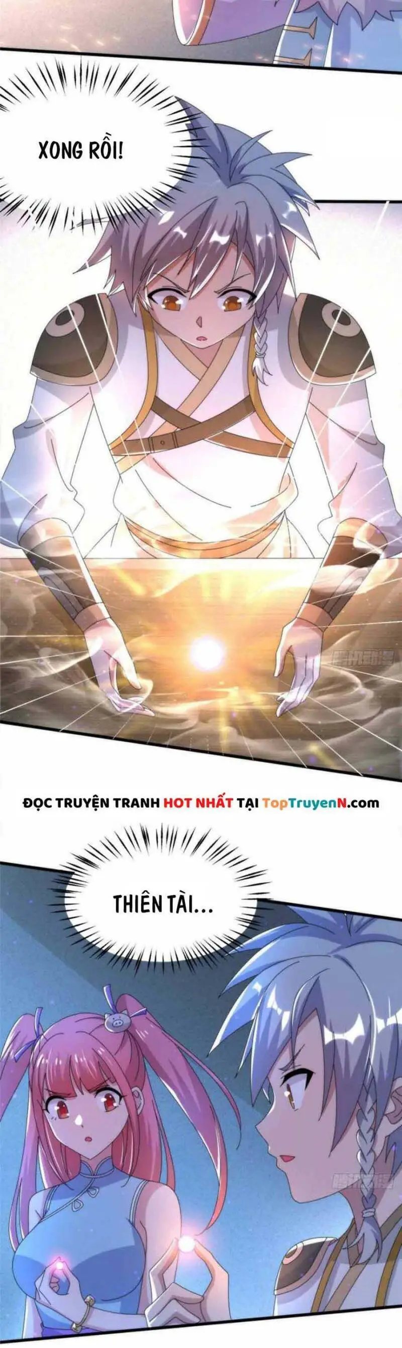 Chân Võ Thế Giới Nettruyen ZZZ Chương 79 Page 19