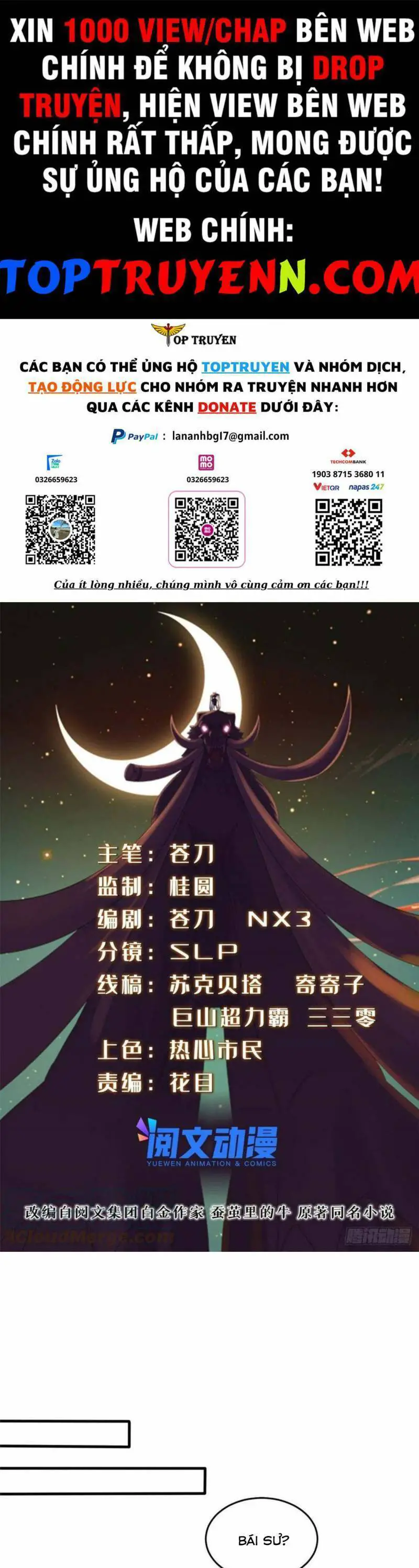 Chân Võ Thế Giới Nettruyen ZZZ Chương 75 Page 1