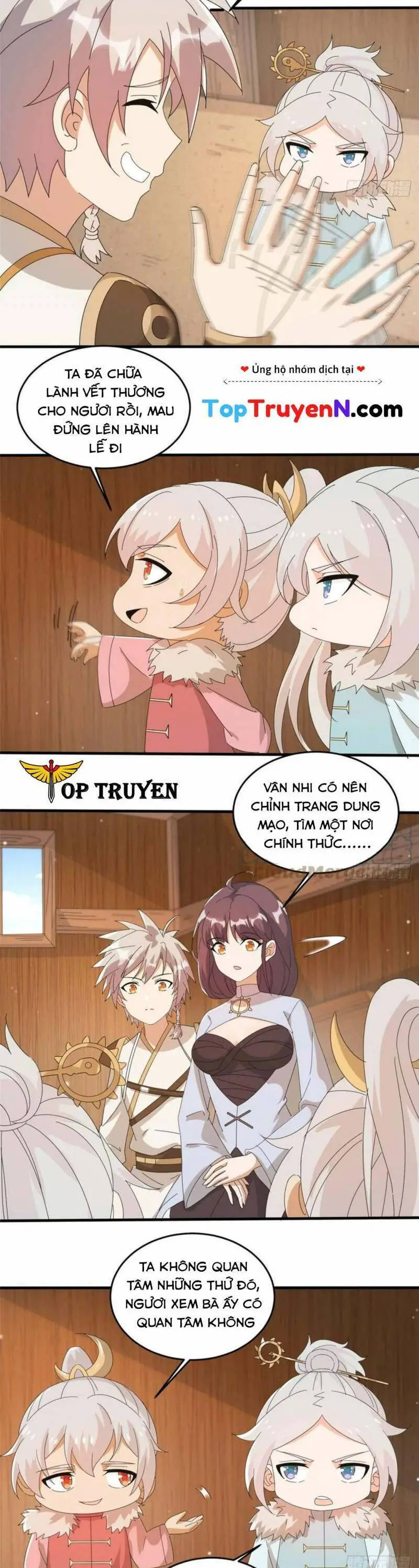 Chân Võ Thế Giới Nettruyen ZZZ Chương 75 Page 3