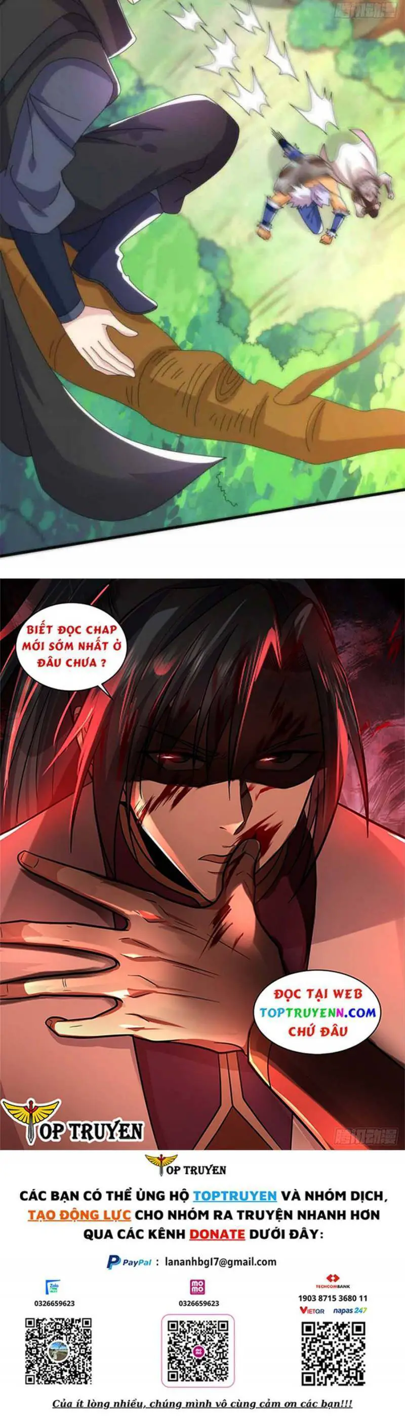 Chân Võ Thế Giới Nettruyen ZZZ Chương 82 Page 23