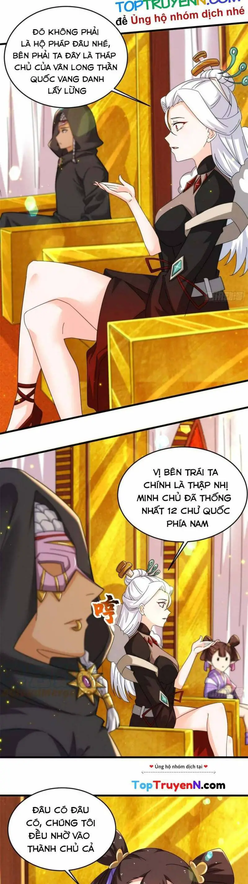 Chân Võ Thế Giới Nettruyen ZZZ Chương 76 Page 11