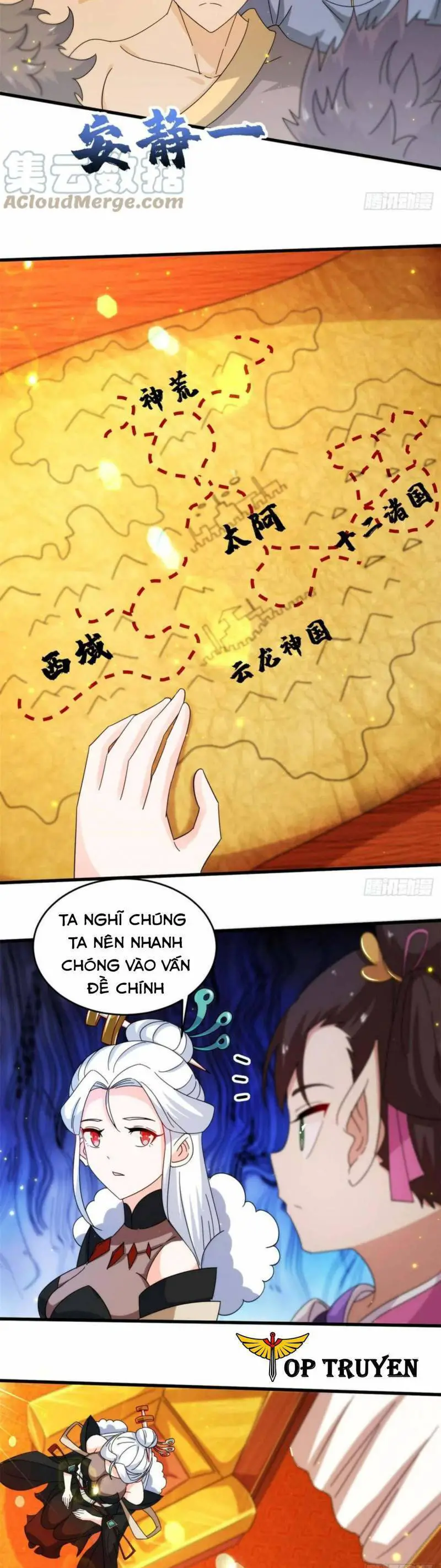 Chân Võ Thế Giới Nettruyen ZZZ Chương 76 Page 13