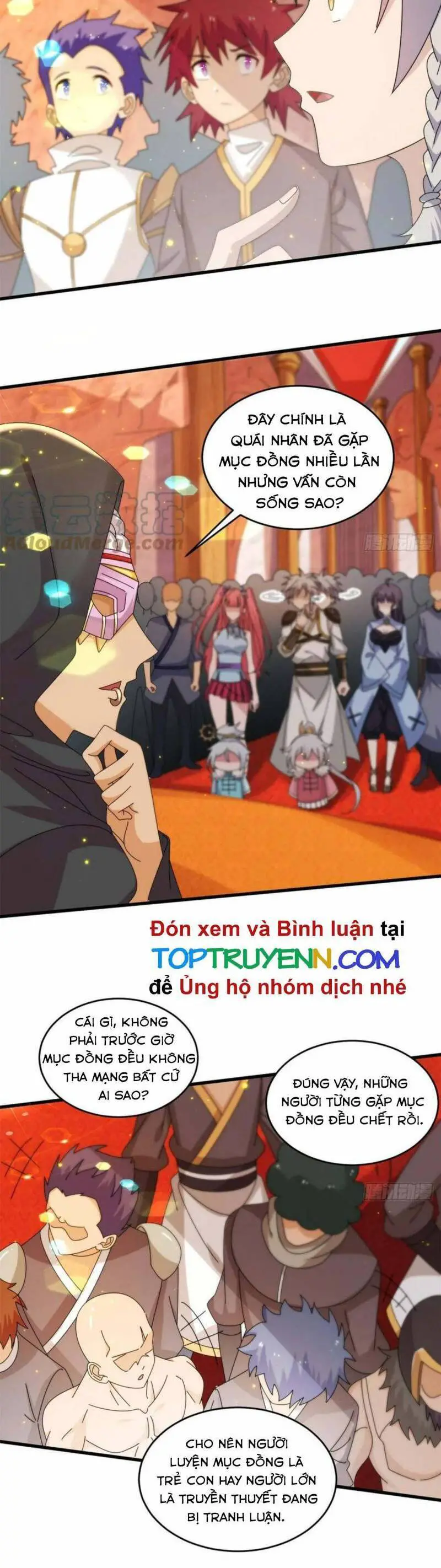 Chân Võ Thế Giới Nettruyen ZZZ Chương 76 Page 18