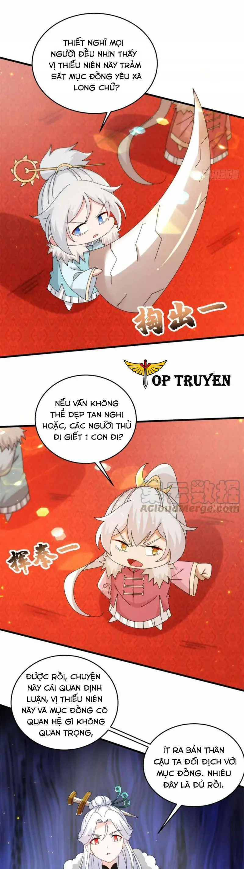 Chân Võ Thế Giới Nettruyen ZZZ Chương 76 Page 19
